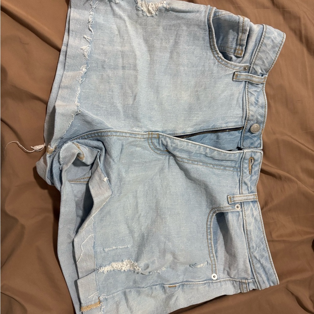 Wild Fable Light Blue Jean Shorts